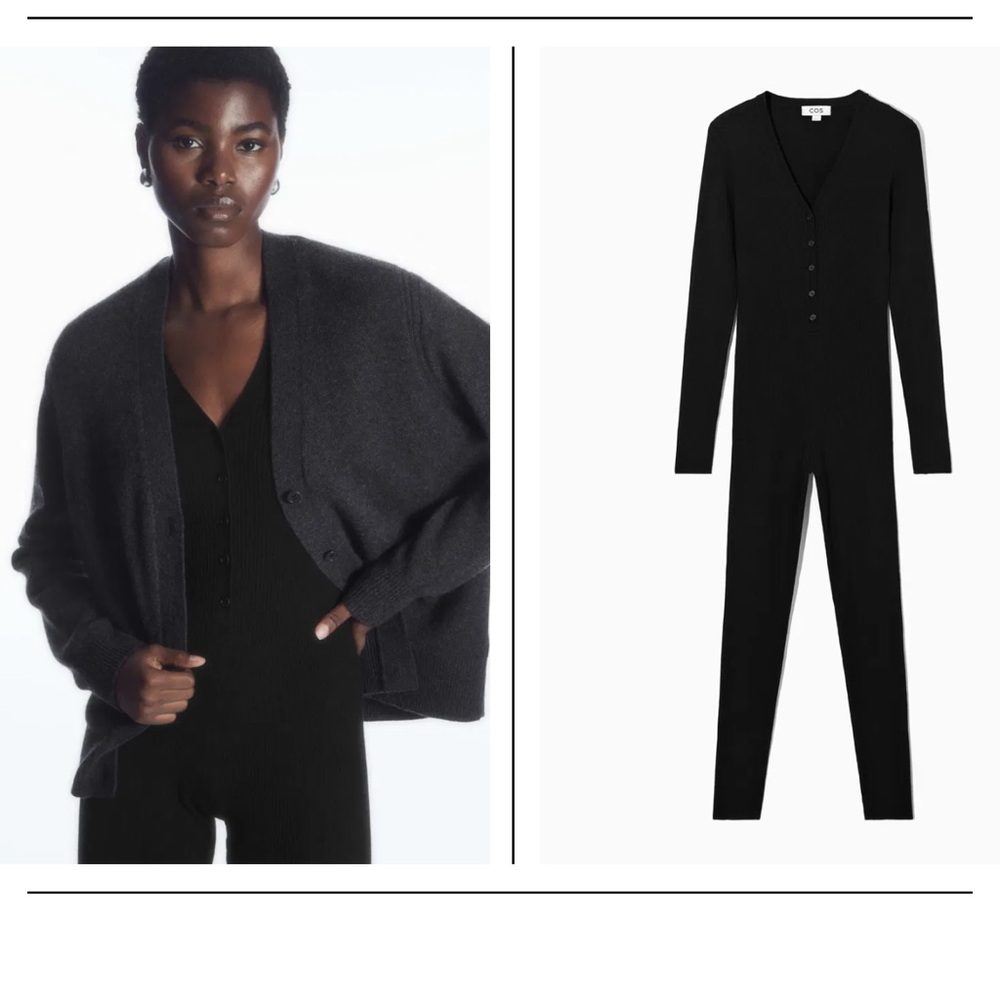 COS Jumpsuit Wool